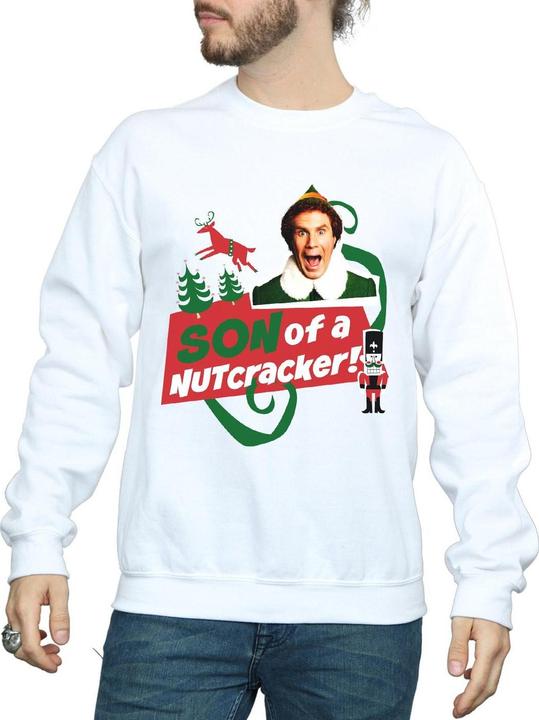 Produktbild Elf Son Of A Nutcracker Sweatshirt (3XL)