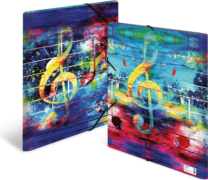 Actual product image HERMA A3 motif folder (A4, 1 x)