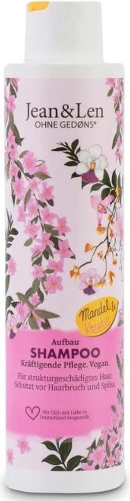 Actual product image Jean & Len Aufbau (300 ml, Liquid shampoo)