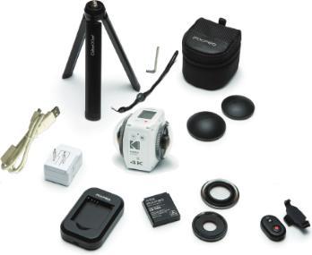 Productafbeelding Kodak 4KVR360 Standaard (30p, Bluetooth, WiFi, NFC)