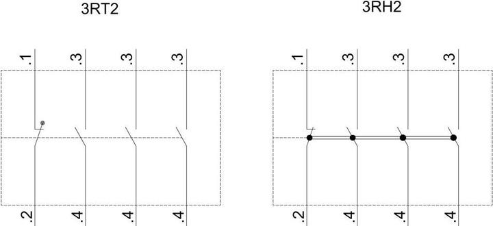 Actual product image Siemens Auxiliary switch for contactor