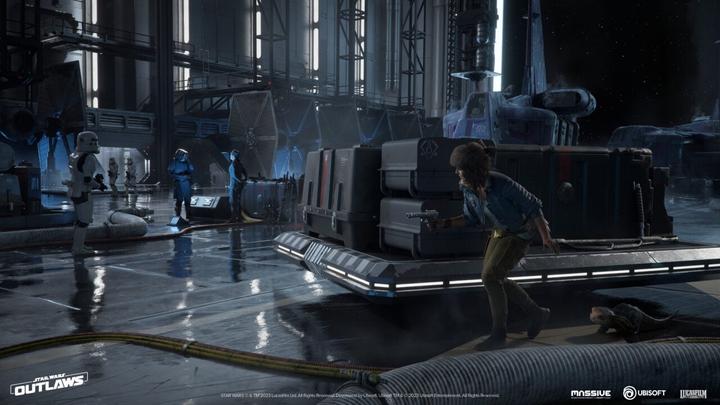 Produktbild Ubisoft Star Wars Outlaws (PS5, EN)
