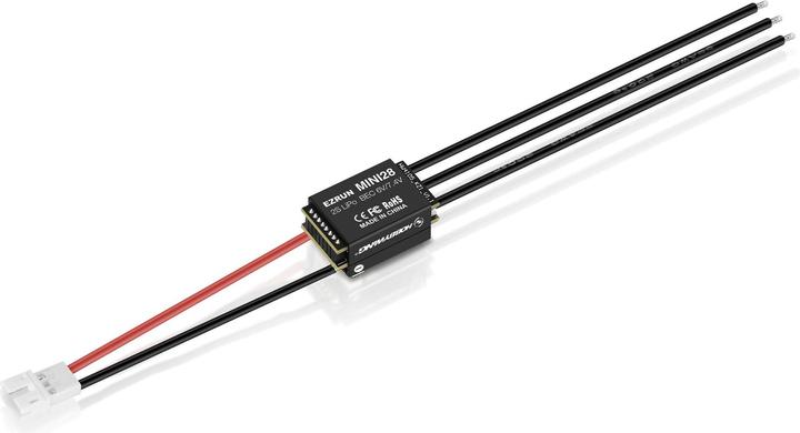 Actual product image Hobbywing Brushless controller Ezrun MINI28 30A, 2S