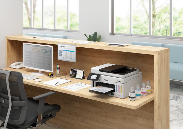 Actual product image Canon MAXIFY GX 6150 (Ink tank, Colour)