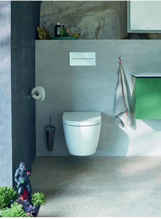 Actual product image Duravit fixing material