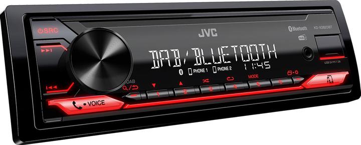 Actual product image JVC KD-X282DBT (Android car, MirrorLink)