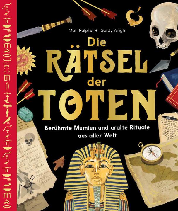 Produktbild Die Rätsel der Toten (Deutsch, Stefanie Brägelmann, Gordy Wright, Matt Ralphs, 2022)