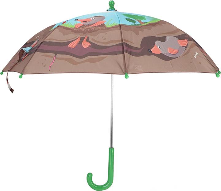 Esschert Design Kinderschirm Panorama Maulwurf