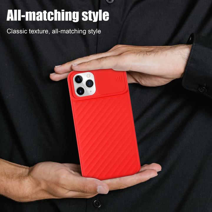 Immagine prodotto Cadorabo Cover in TPU con protezione della fotocamera (Apple iPhone 11 Pro)