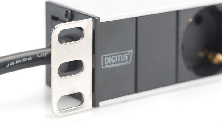 Productafbeelding Digitus Stopcontact (8 x, CEE 7/3, 2 m)