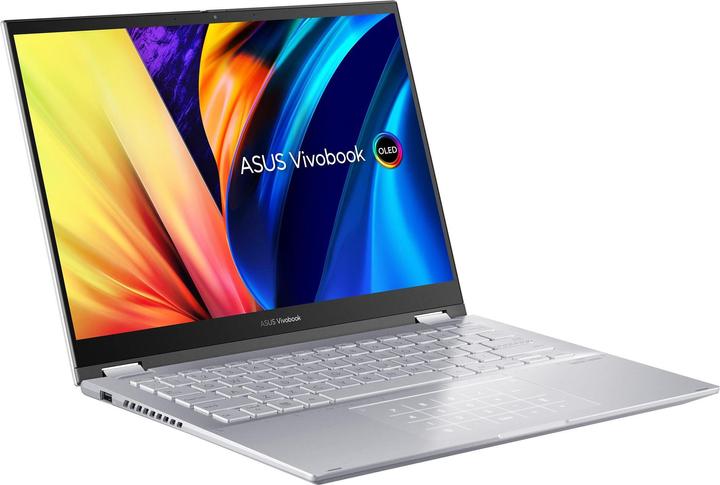 Image du produit ASUS VivoBook S14 Flip OLED (14", Intel Core i7-12700H, 16 Go, 1000 Go, CH)