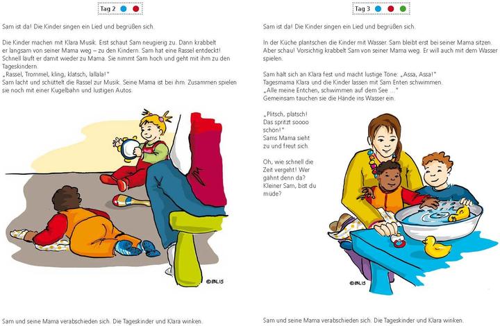 Produktbild Meine ersten Wochen bei der Tagesmutter (Deutsch, Marion Klara Mazzaglia, 2019)