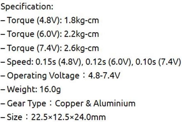 Actual product image Power HD TR-4