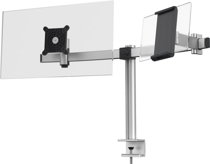 Immagine prodotto Durable Supporto per 1 monitor e 1 tablet, alt. x largh. x prof. 445 x 780 x 190 mm, con (Tavolo, 34")