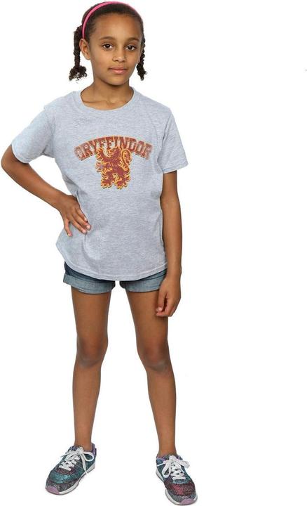 Image du produit - T-shirt GRYFFINDOR SPORT EMBLEM - Fille (116)