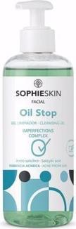 Sophieskin Women OIL STOP Gel Limpiador Facial Cosmetics 250ml