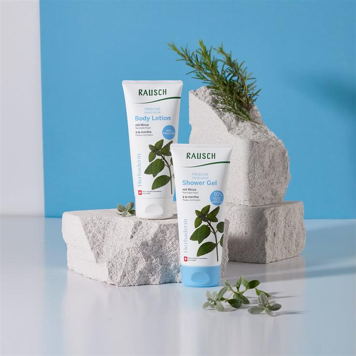 Produktbild Rausch Frische Body Lotion mit Minze (Körpercreme, 40 ml)
