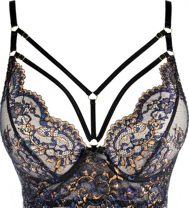 Actual product image Axami V-10391 bustier black M (M)
