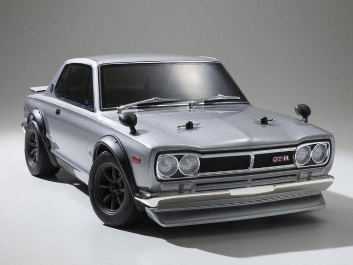 Actual product image Kyosho Fazer MK2 Skyline GTR (RTR Ready-to-Run)