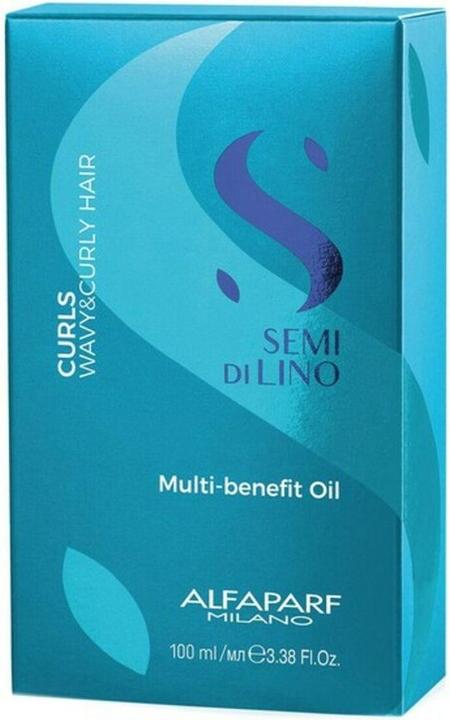 Produktbild Alfaparf Semi Di Lino Curls Multi-Benefit Oil (100 ml)