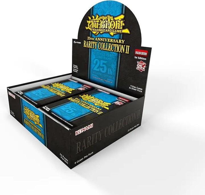 Produktbild Yu-Gi-Oh ! 25th Anniversary Rarity Collection II (Englisch, Booster Pack)
