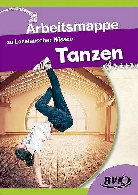 Leselauscher Wissen "Tanzen" Arbeitsmappe