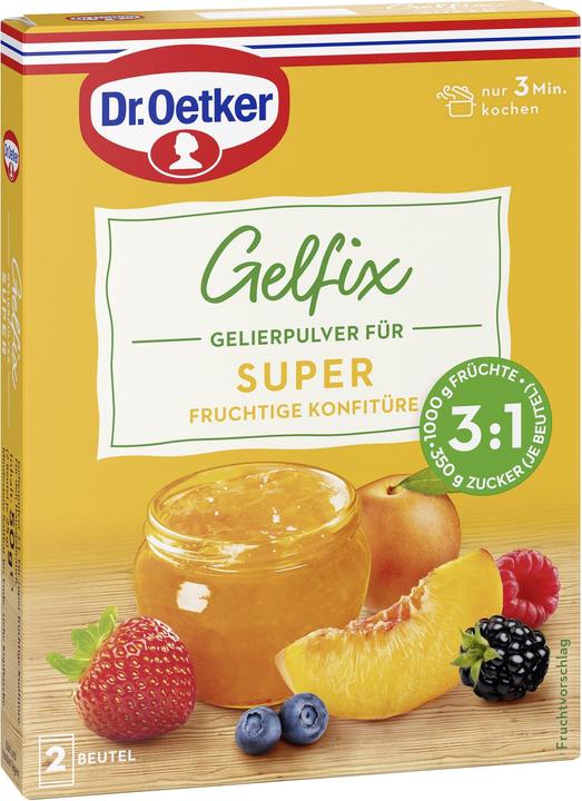 Image du produit Dr. Oetker Gelfix Super 3:1 2pcs (50 g)