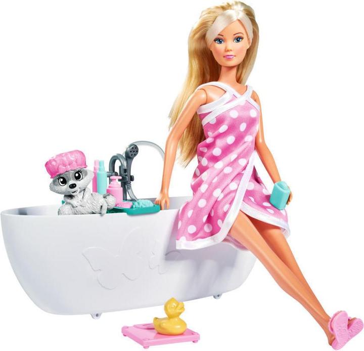 Image du produit Simba Poupée Steffi, le robot maudit