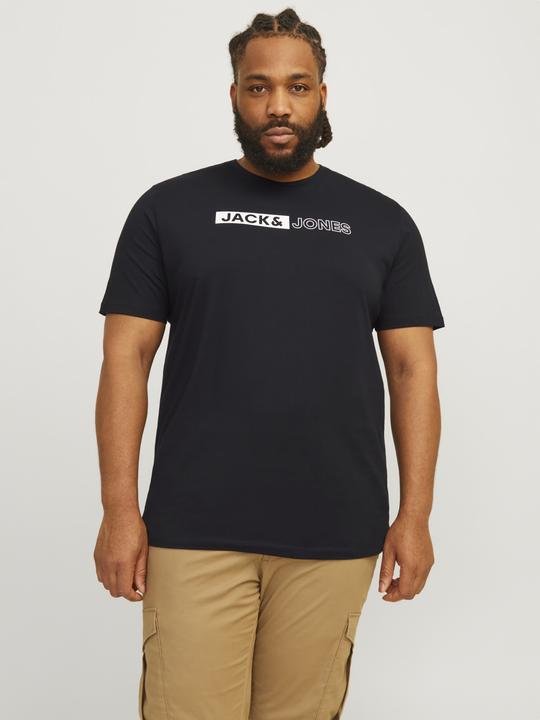 Produktbild Jack & Jones Jjecorp Logo Tee Play Ss O-N Noos Pls (5XL)