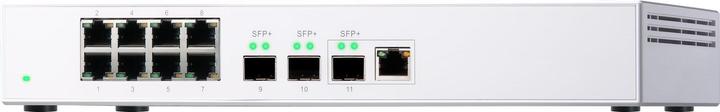 Actual product image QNAP QSW-308-1C, 3-port 10GbE switch (11 Ports)