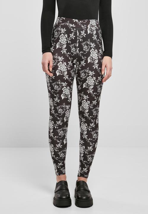 Immagine prodotto Urban Classics Leggings morbidi AOP da donna (XS)