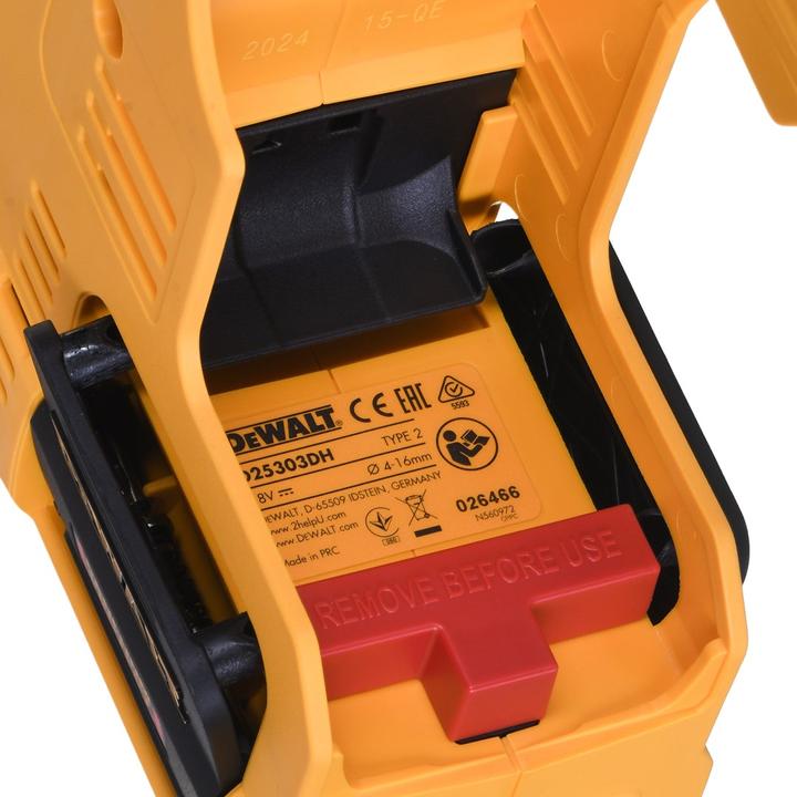 Productafbeelding DeWalt D25303DH-XJ