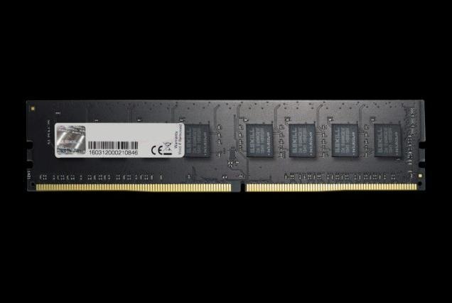 Produktbild G.Skill Value (1 x 4GB, 2400 MHz, DDR4-RAM, DIMM)