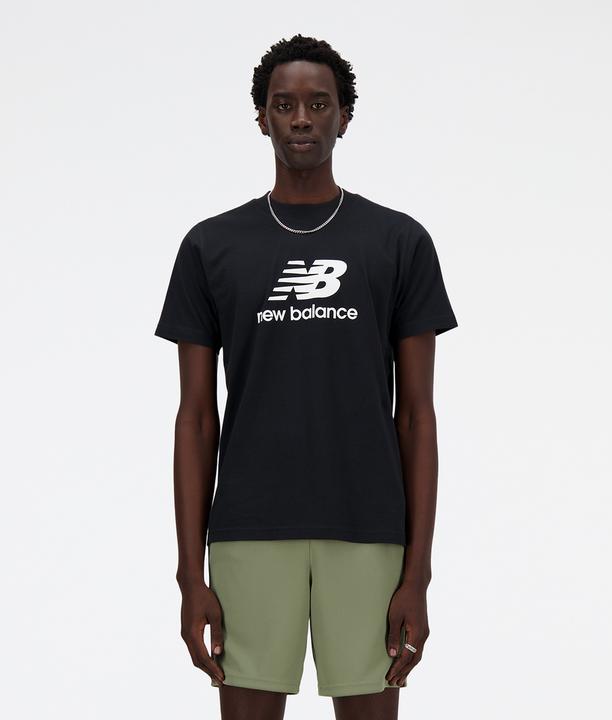 New Balance Stacked Logo T-Shirt