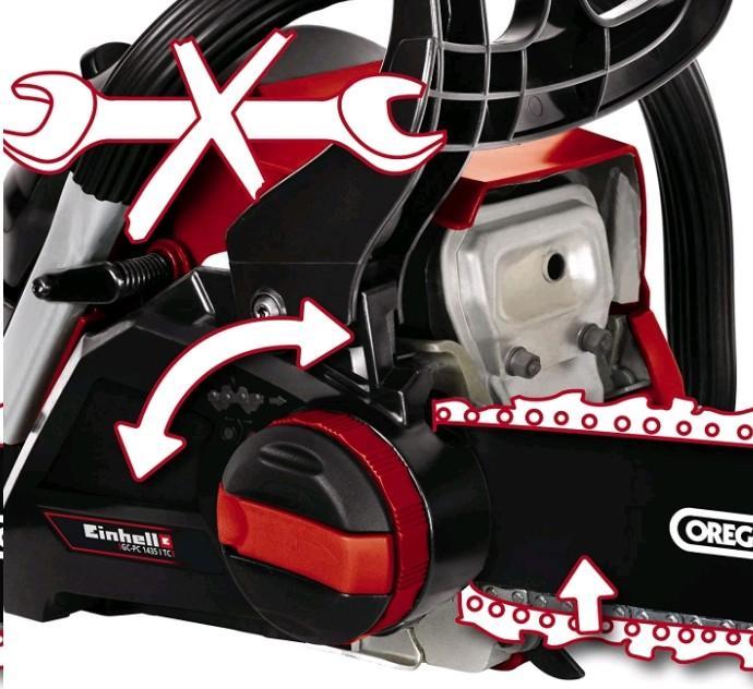Image du produit Einhell GC PC 1435 TC (Scie à chaîne à essence)