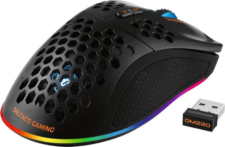 Actual product image Deltaco Gaming DM220 (Cable, Wireless)