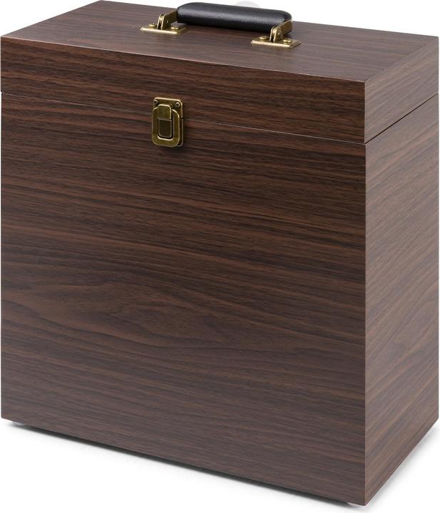 Actual product image Fenton Record Player with Bluetooth RP170D Brown (Manual)