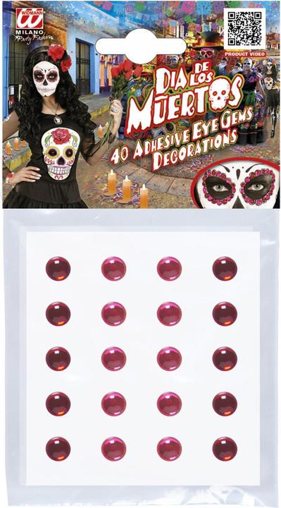 Actual product image Widmann Decorative glue stones for eyes
