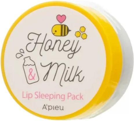 Produktbild A'Pieu Honey & Milk Lip Sleeping Pack (6.70 ml)
