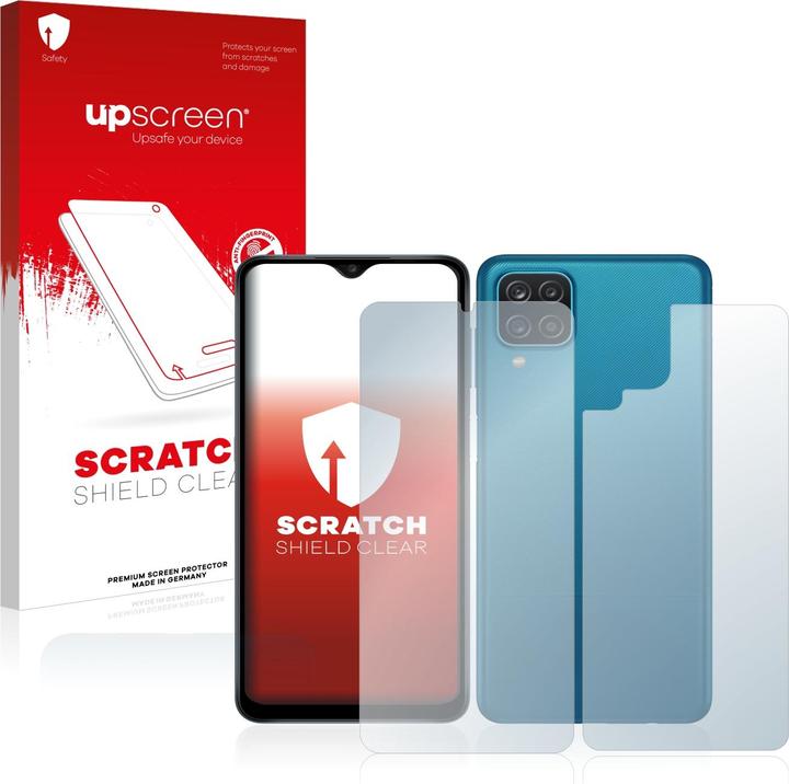 Image du produit upscreen Protection d'écran Scratch Shield (1 pièce(s), Samsung Galaxy A12)