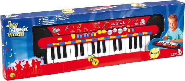 Actual product image Simba MMW Keyboard (German, English, French, Italian)
