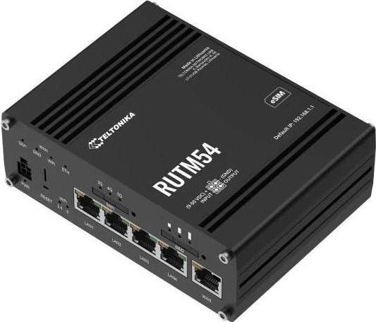 Immagine prodotto Teltonika RUTM54 - 5G ROUTER MIT TELIT-MODEM