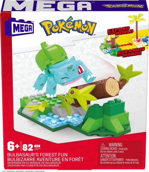 Pokémon Construx - Bulbasur's Forest Trek