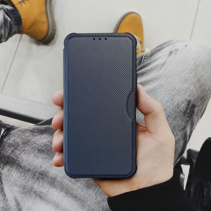 Produktbild OEM Book case RAZOR Book for SAMSUNG A15 4G / A15 5G blue (Samsung Galaxy A15 5G)