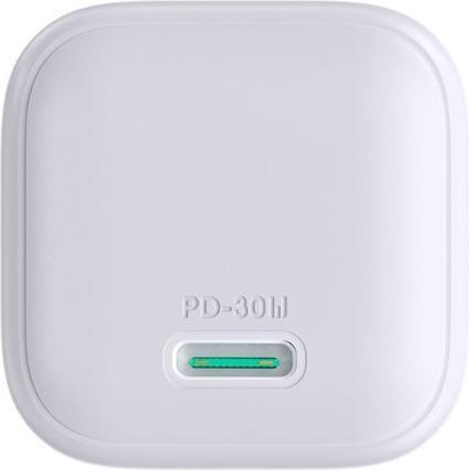Produktbild Joyroom Charger JR-TCG15 Mini 30W GaN white (30 W)