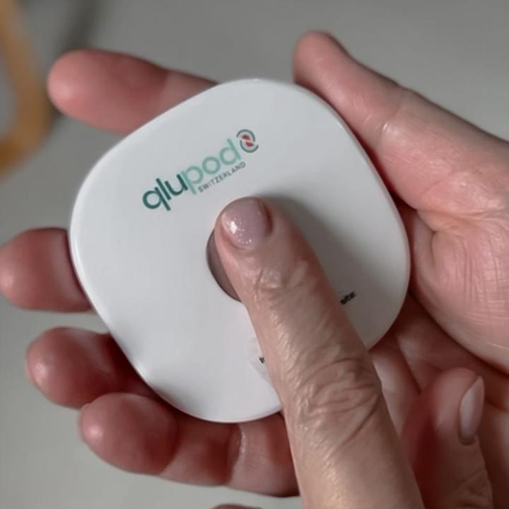 Actual product image Qlupod Health Monitoring