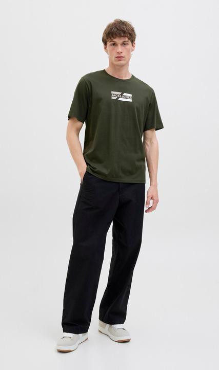 Image du produit Jack & Jones Jjecorp Graphic Tee Ss O-Neck Noos (M)