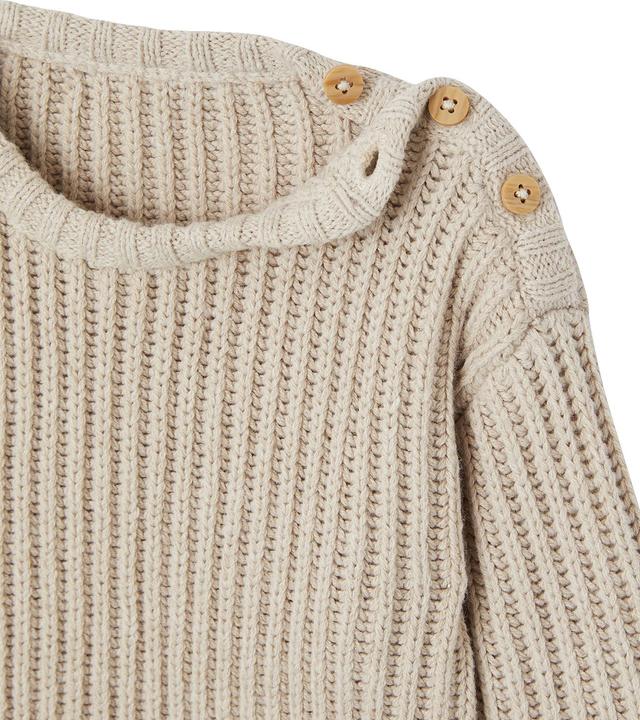Produktbild Vertbaudet Unisex Baby-Set: Pullover, Strickhose & Wickelbody (62)