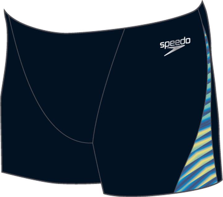 Produktbild Speedo Allover Digi V-Cut Aquashort (38)