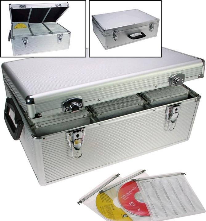 Immagine prodotto Safe Custodia per CD 510 in alluminio (CD)
